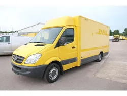 Gelb Gebraucht 2011 Mercedes Sprinter Van | 10.591 € (Guter Preis)