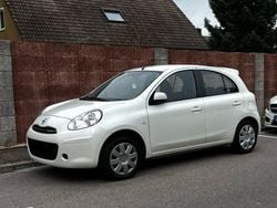 Weiß Gebraucht 2013 Nissan Micra Kleinwagen | 3.145 € (Fairer Preis)