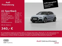 Pfeilgrau perleffekt Gebraucht 2022 Audi A1 S-Line Kleinwagen | 29.790 € (Fairer Preis)
