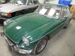 Grün Gebraucht 1972 MG B Coupé | 4.985 €