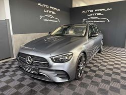 Grau Gebraucht 2021 Mercedes E220 AMG line Kombi | 33.399 € (Teuer)