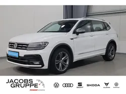 Weiß Gebraucht 2021 VW Tiguan Allspace R-line SUV | 31.620 € (Superpreis)