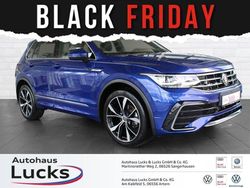 Lapitz blue metallic Gebraucht 2023 VW Tiguan R-line SUV | 39.849 € (Fairer Preis)