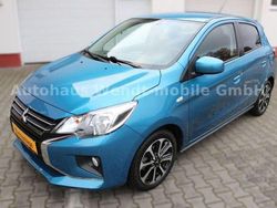 Blau Gebraucht 2021 Mitsubishi Space Star Spirit+ Kleinwagen | 11.890 € (Etwas zu teuer)