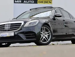 Schwarz Gebraucht 2019 Mercedes S400 AMG line Limousine | 49.980 € (Etwas zu teuer)