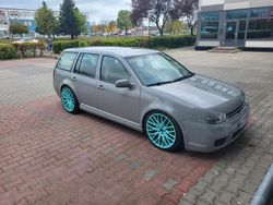 Grau Gebraucht 2003 VW Golf IV Highline Kombi | 6.499 €