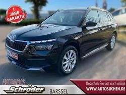 Schwarz Gebraucht 2021 Skoda Kamiq Style SUV | 22.200 € (Fairer Preis)