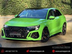 Grün metallic Gebraucht 2024 Audi RS3 Sportback Kleinwagen | 62.270 € (Guter Preis)
