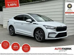 Moon white Neu 2025 Skoda Enyaq iV SUV | 39.990 € (Guter Preis)