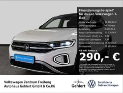 Pure white Gebraucht 2023 VW T-Roc Style SUV | 31.900 € (Fairer Preis)