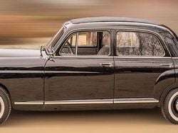 Schwarz Gebraucht 1957 Mercedes 219 Limousine | 54.000 €