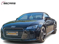 Schwarz Gebraucht 2017 Audi TT Roadster S-Line Cabrio | 21.980 € (Fairer Preis)