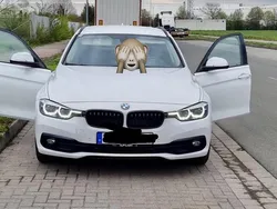 Weiß Gebraucht 2018 BMW 318 Kombi | 13.500 € (Guter Preis)