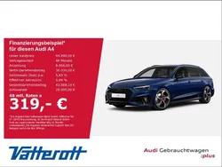 Blau Gebraucht 2024 Audi A4 S-Line Kombi | 44.990 € (Teuer)