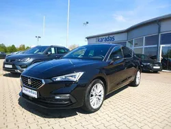 Mitternachtsschwarz Gebraucht 2021 Seat Leon Limousine | 21.400 € (Fairer Preis)