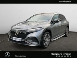 Lack selenitgrau Gebraucht 2024 Mercedes EQS450+ AMG Line Premium Plus SUV | 88.192 € (Teuer)