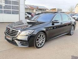 Obsidianschwarz Gebraucht 2019 Mercedes S450 AMG line Limousine | 44.850 €