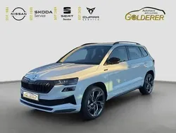 Weiss Neu 2025 Skoda Karoq SportLine SUV | 39.630 €