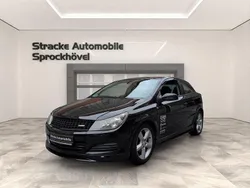 Schwarz Gebraucht 2005 Opel Astra GTC Edition Coupé | 3.499 €