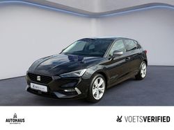 Mitternachtsschwarz Gebraucht 2024 Seat Leon FR Limousine | 26.940 € (Fairer Preis)