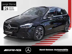 Unilack nachtschwarz Gebraucht 2024 Mercedes B180 Progressive Van / Kleinbus | 28.990 € (Fairer Preis)