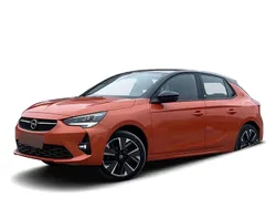 Orange Gebraucht 2021 Opel Corsa-e GS Line Kleinwagen | 15.249 € (Guter Preis)