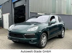 Grün Gebraucht 2013 Porsche Cayenne S Sport SUV | 32.900 € (Guter Preis)