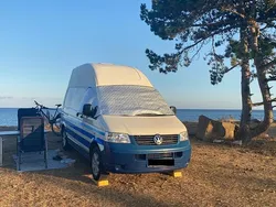 Weiß Gebraucht 2005 VW T5 California Van | 15.000 €