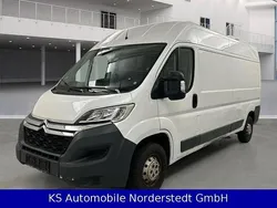 Weiß Gebraucht 2016 Citroën Jumper Profi Van / Kleinbus | 12.900 € (Etwas zu teuer)