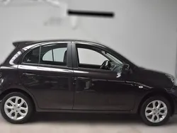 Schwarz metallic Gebraucht 2015 Nissan Micra Acenta Kleinwagen | 8.560 € (Etwas zu teuer)