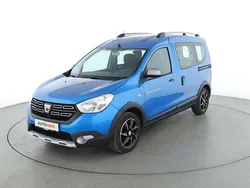 Blau Gebraucht 2020 Dacia Dokker Stepway Van | 16.400 € (Fairer Preis)