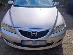 Silber Gebraucht 2004 Mazda 6 Comfort Kombi | 700 € (Superpreis)