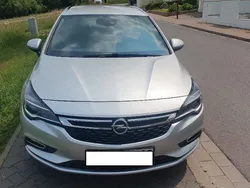 Silber Gebraucht 2016 Opel Astra Dynamic Kombi | 8.000 € (Superpreis)