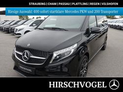 Obsidianschwarz metallic Gebraucht 2021 Mercedes V300 Avantgarde Edition Van / Kleinbus | 63.880 € (Teuer)