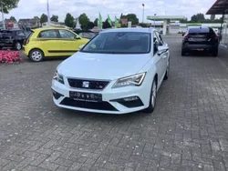 "nevada" weiss Gebraucht 2019 Seat Leon ST FR Kombi | 17.990 € (Fairer Preis)