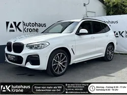 Alpinweiss iii Gebraucht 2021 BMW X3 M Sport SUV | 34.990 € (Guter Preis)
