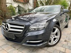Grau Gebraucht 2013 Mercedes CLS350 Kombi | 12.490 € (Fairer Preis)