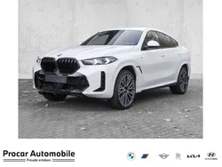 Alpinweiß uni Neu 2024 BMW X6 M Sport SUV | 103.980 € (Superpreis)