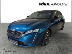 Blau Neu 2025 Peugeot 308 Allure Limousine | 27.990 € (Superpreis)