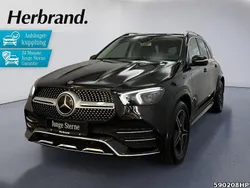 Metalliclack obsidianschwarz Gebraucht 2020 Mercedes GLE450 AMG AMG SUV | 54.980 € (Guter Preis)