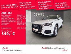 Ibisweiß Gebraucht 2021 Audi Q3 Comfort SUV | 29.849 € (Fairer Preis)
