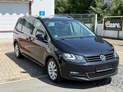 Schwarz Gebraucht 2014 VW Sharan Highline Van / Kleinbus | 13.900 € (Fairer Preis)