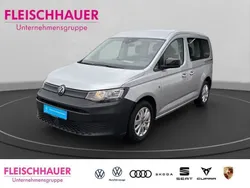 Silber Gebraucht 2021 VW Caddy Basis Van / Kleinbus | 23.490 € (Fairer Preis)