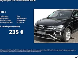 Schwarz Neu 2025 VW T-Roc Style SUV | 36.951 € (Fairer Preis)