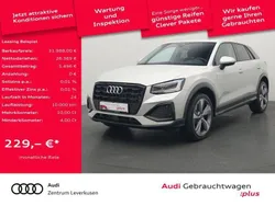Tausilber metallic Gebraucht 2024 Audi Q2 Advanced Plus SUV | 31.988 € (Etwas zu teuer)
