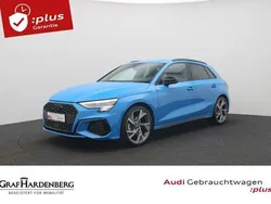 Blau Gebraucht 2023 Audi A3 Sportback S-Line Limousine | 28.980 € (Guter Preis)