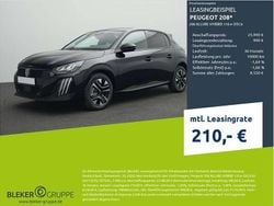 Met. perla nera schw Neu 2025 Peugeot 208 Allure Kleinwagen | 27.190 € (Fairer Preis)