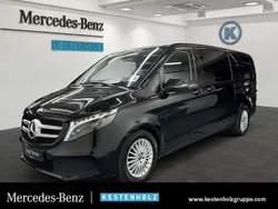 Obsidianschwarz Gebraucht 2023 Mercedes V300 Edition Van / Kleinbus | 59.990 € (Fairer Preis)