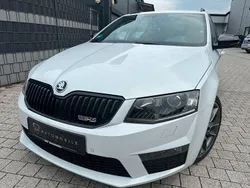 Bila moon/moon white Gebraucht 2017 Skoda Octavia RS Kombi | 12.900 € (Guter Preis)