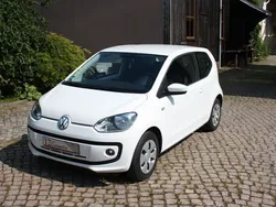 Weiß Gebraucht 2015 VW up! move up! Kleinwagen | 6.880 € (Fairer Preis)